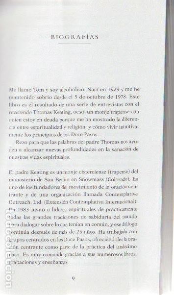 Libros de segunda mano: Terapia divina y adicci&oacute;n: la oraci&oacute;n centrante y los doce pasos /Thomas Keating - Foto 5