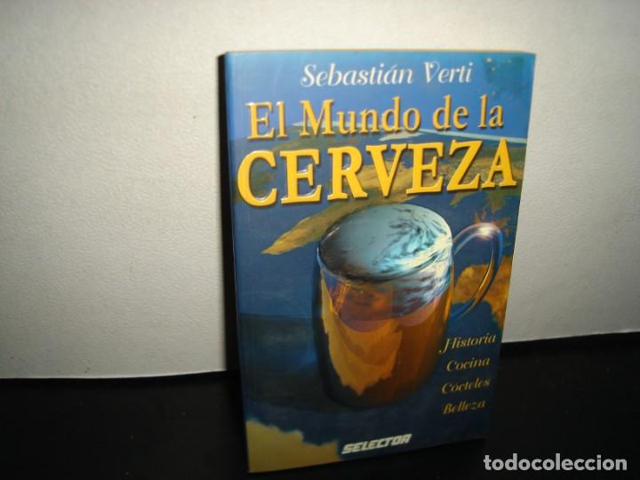 Libros de segunda mano: 26- EL MUNDO DE LA CERVEZA - SEBASTI&Aacute;N VERTI - Foto 1