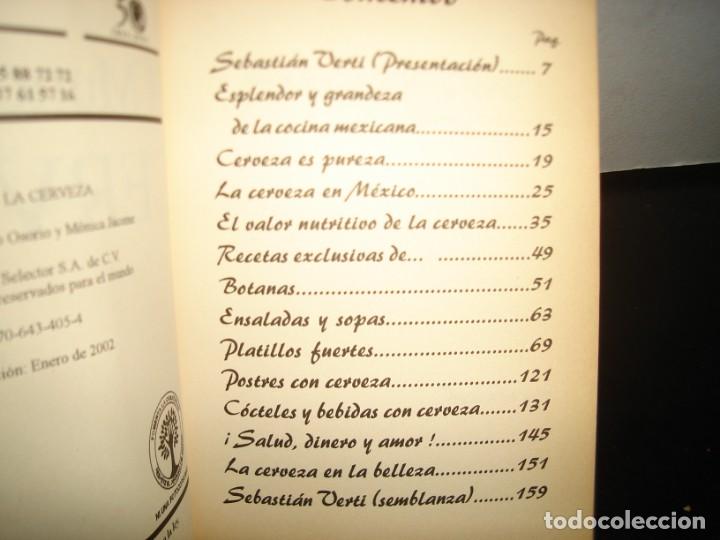 Libros de segunda mano: 26- EL MUNDO DE LA CERVEZA - SEBASTI&Aacute;N VERTI - Foto 3