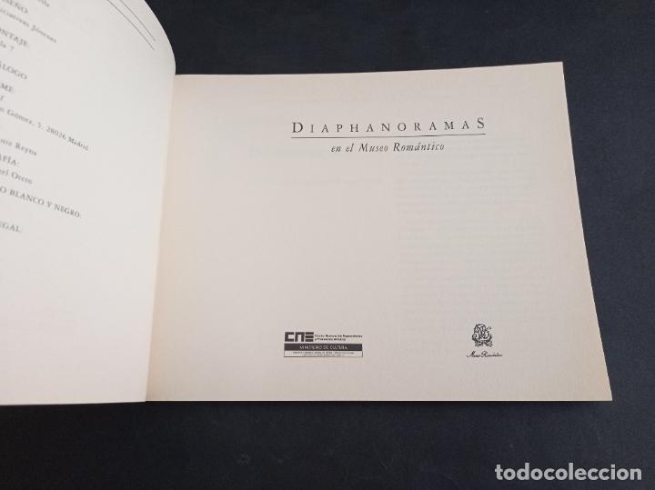 Libros de segunda mano: 1994 - LEE FONTANELLA. Diaphanoramas en el Museo Rom&aacute;ntico - Foto 2