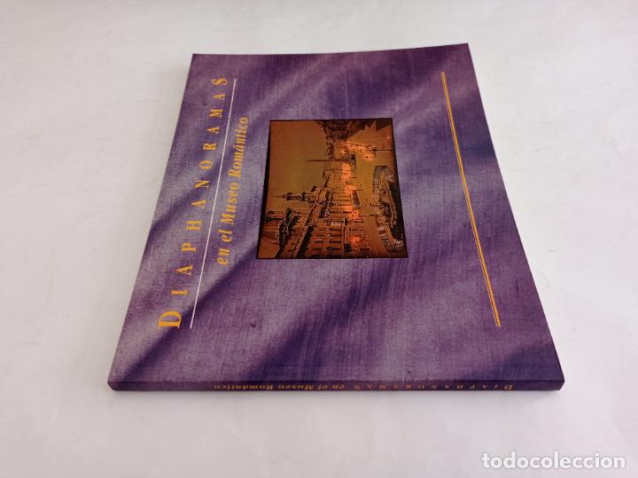 Libros de segunda mano: 1994 - LEE FONTANELLA. Diaphanoramas en el Museo Rom&aacute;ntico - Foto 1
