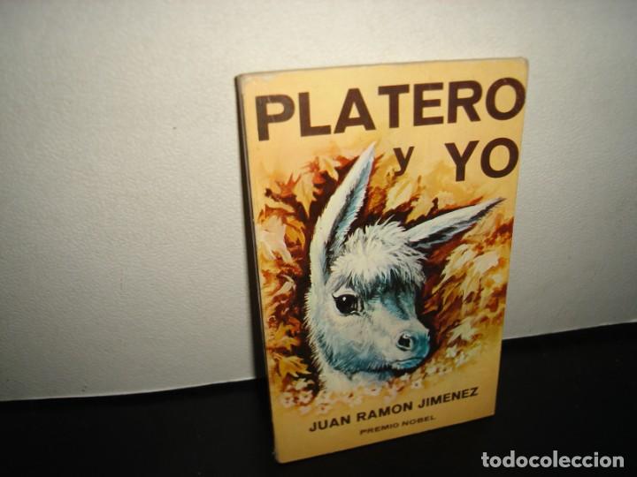 Libros de segunda mano: 26- PLATERO Y YO - JUAN RAM&Oacute;N JIM&Eacute;NEZ - Foto 1