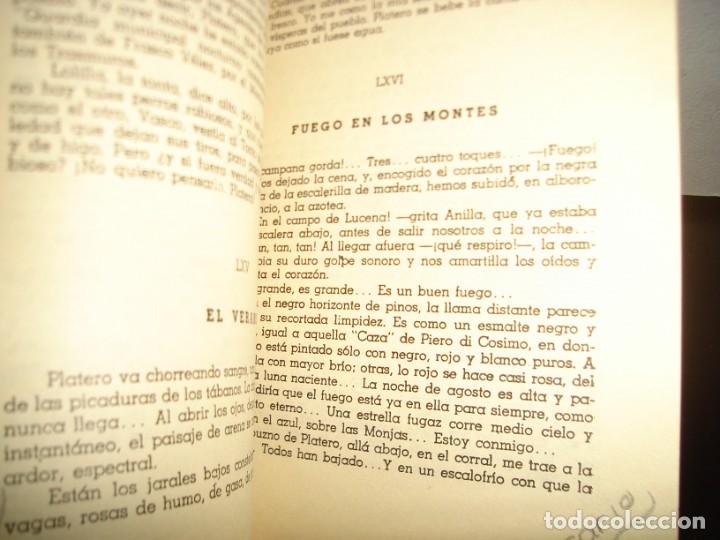 Libros de segunda mano: 26- PLATERO Y YO - JUAN RAM&Oacute;N JIM&Eacute;NEZ - Foto 4