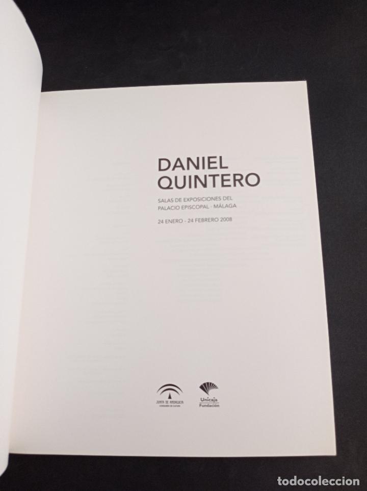 Libros de segunda mano: 2008 - JOS&Eacute; M. CABRA DE LUNA/PHILIP WRIGHT. Daniel Quintero. Cat&aacute;logo de la exposici&oacute;n - Foto 2