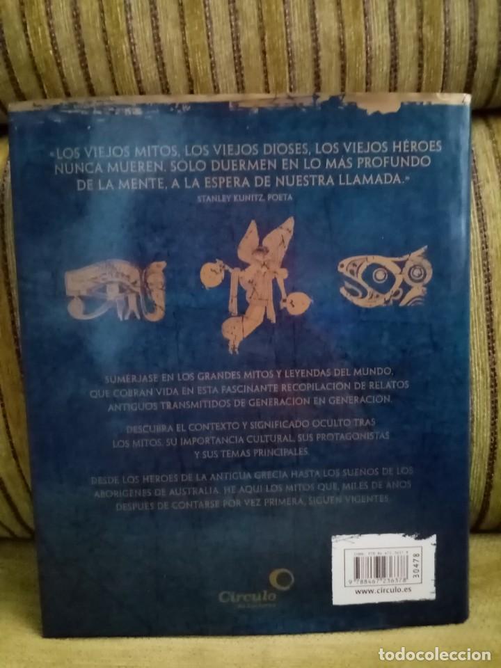 Libros de segunda mano: MITOS Y LEYENDAS Philip Wilkinson - Foto 3