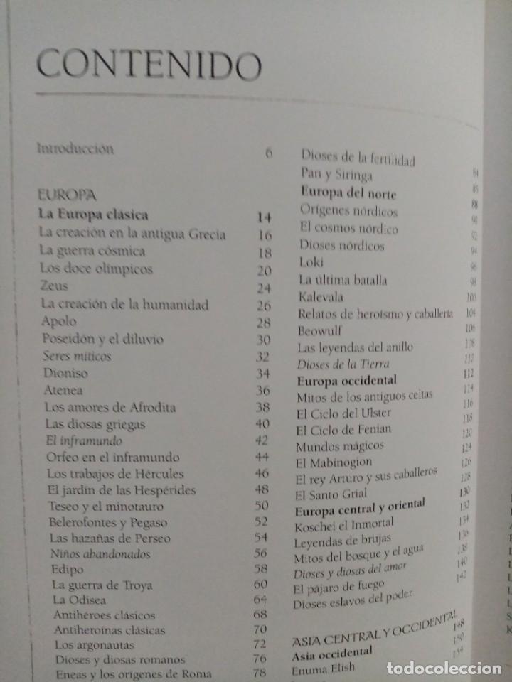 Libros de segunda mano: MITOS Y LEYENDAS Philip Wilkinson - Foto 5