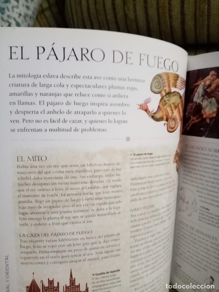 Libros de segunda mano: MITOS Y LEYENDAS Philip Wilkinson - Foto 7