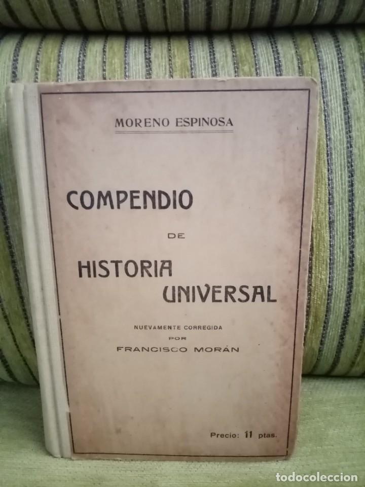 Libros de segunda mano: COMPENDIO DE HISTORIA UNIVERSAL - Foto 1
