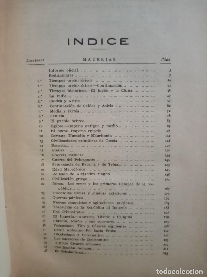 Libros de segunda mano: COMPENDIO DE HISTORIA UNIVERSAL - Foto 6