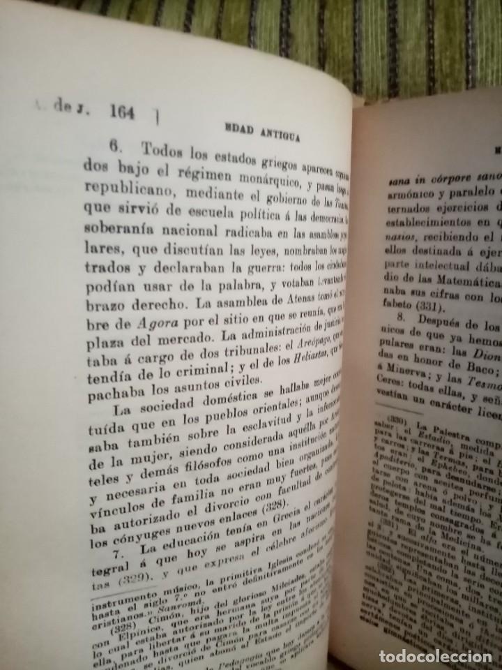 Libros de segunda mano: COMPENDIO DE HISTORIA UNIVERSAL - Foto 8