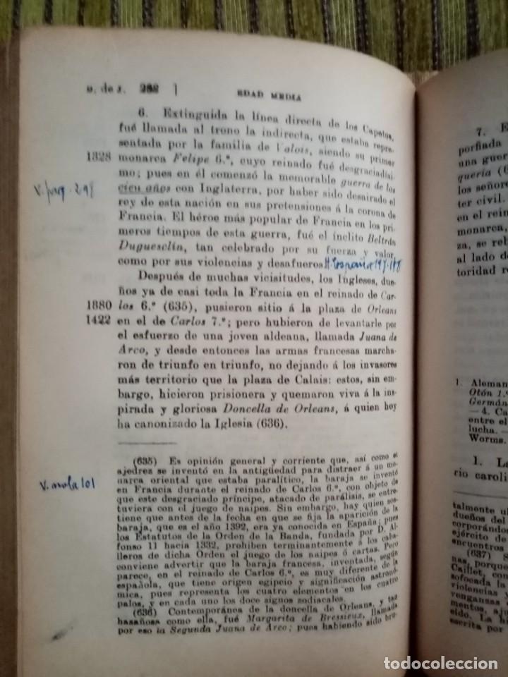 Libros de segunda mano: COMPENDIO DE HISTORIA UNIVERSAL - Foto 11