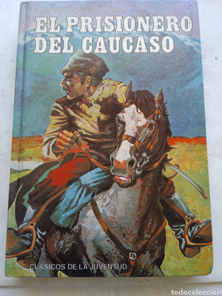 Libros de segunda mano: EL PRISIONERO DEL CAUCASO/ALFREDO ORTELLS - Foto 1