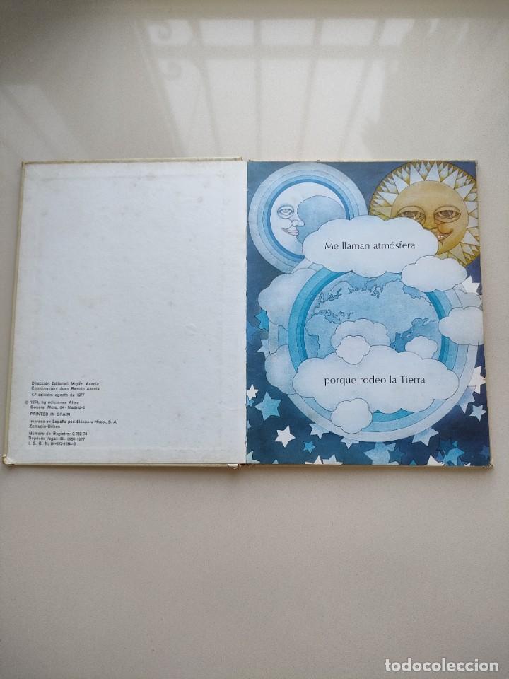 Libros de segunda mano: SOY EL AIRE Primera Biblioteca Altea 1977 - Foto 2
