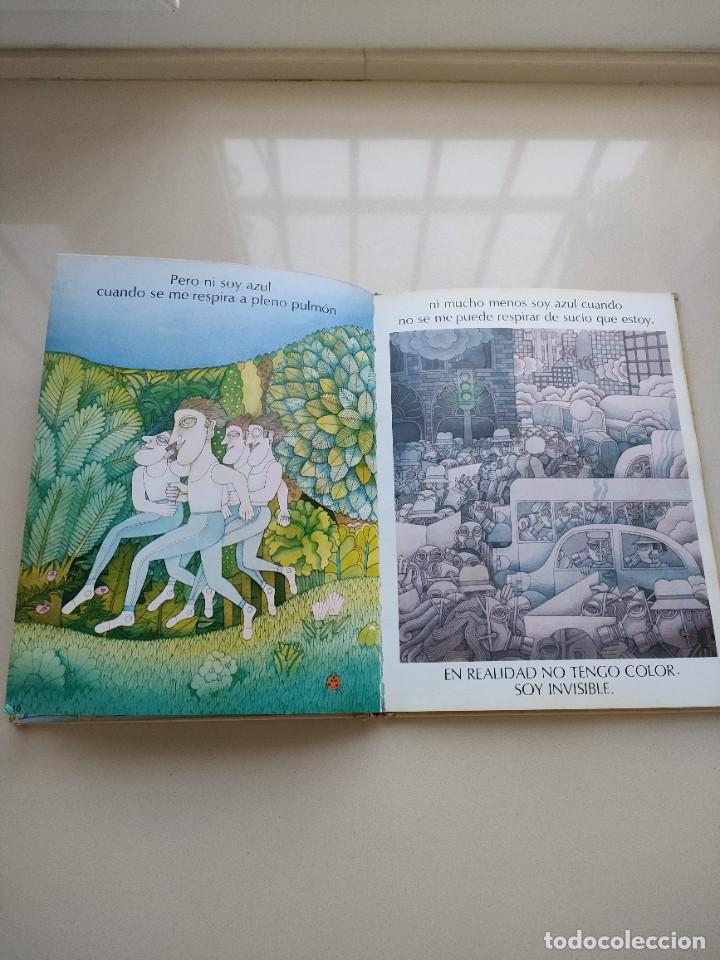 Libros de segunda mano: SOY EL AIRE Primera Biblioteca Altea 1977 - Foto 4