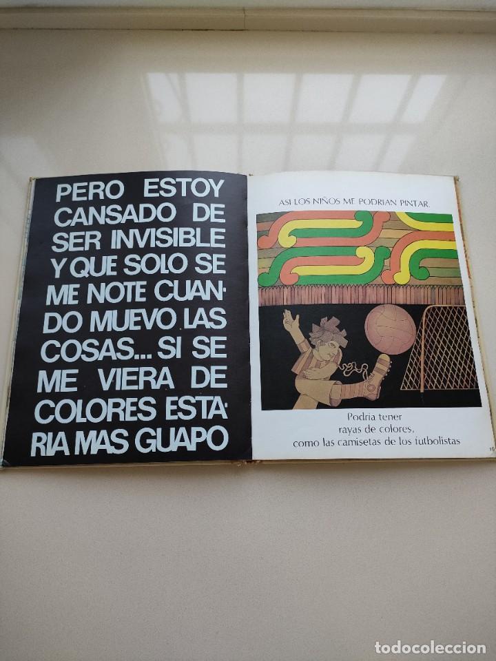 Libros de segunda mano: SOY EL AIRE Primera Biblioteca Altea 1977 - Foto 5