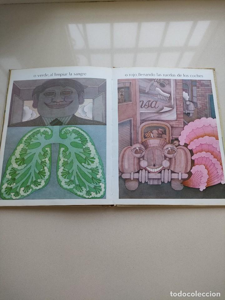 Libros de segunda mano: SOY EL AIRE Primera Biblioteca Altea 1977 - Foto 6