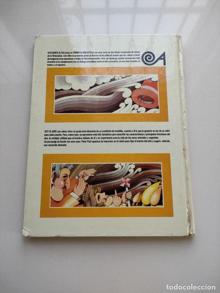 Libros de segunda mano: SOY EL AIRE Primera Biblioteca Altea 1977 - Foto 8