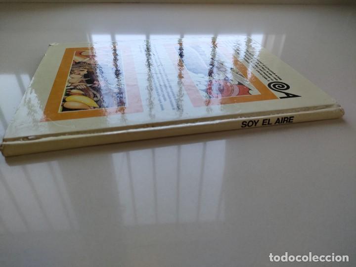 Libros de segunda mano: SOY EL AIRE Primera Biblioteca Altea 1977 - Foto 9
