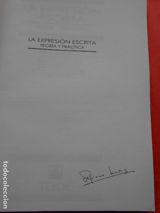 Libros de segunda mano: EXPRESI&Oacute;N ESCRITA - Foto 2