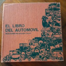 Libros de segunda mano: EL LIBRO DEL AUTOMOVIL. SELECCIONES DEL READERS DIGEST. 1970