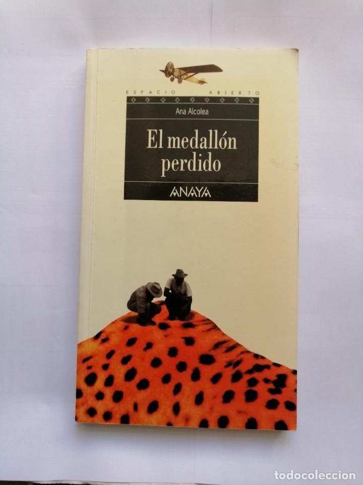 Libros de segunda mano: El medallon perdido. Ana Alcolea Libro - Foto 1