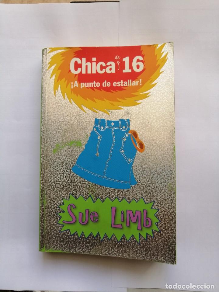 Libros de segunda mano: Chica de 16 &iexcl;A punto de estallar! Sue Limb. Libro - Foto 1