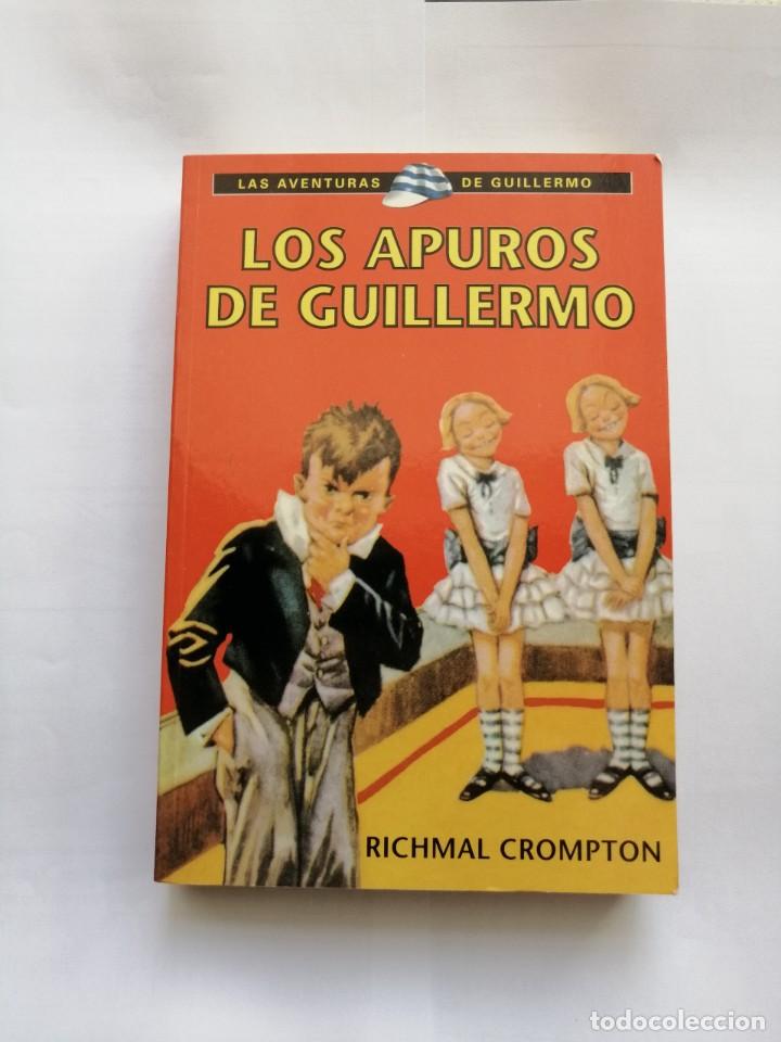 Libros de segunda mano: Los apuros de Guillermo. Richmal Crompton. Libro - Foto 1