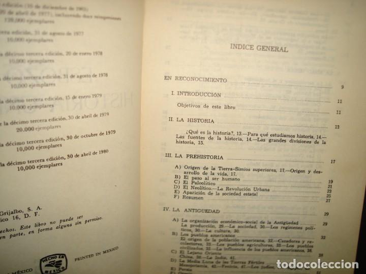 Libros de segunda mano: 26- ESBOZO DE HISTORIA UNIVERSAL - JUAN BROM - Foto 3