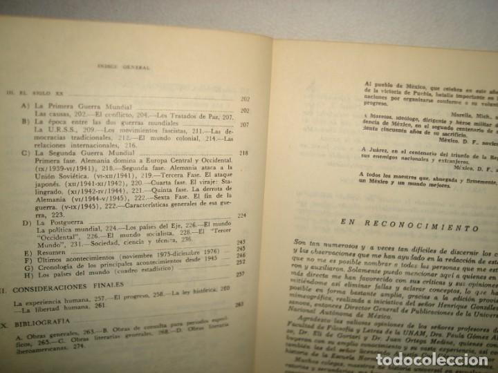 Libros de segunda mano: 26- ESBOZO DE HISTORIA UNIVERSAL - JUAN BROM - Foto 5
