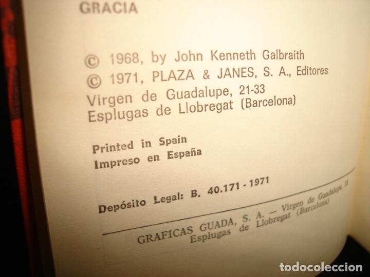 Libros de segunda mano: 26- EL TRIUNFO - JOHN KENNETH GALBRAITH - Foto 4