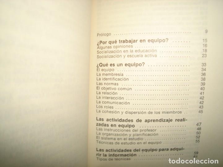 Libros de segunda mano: 26- C&Oacute;MO TRABAJAR EN EQUIPO - LUIS GUILLERMO MONCAYO - Foto 6