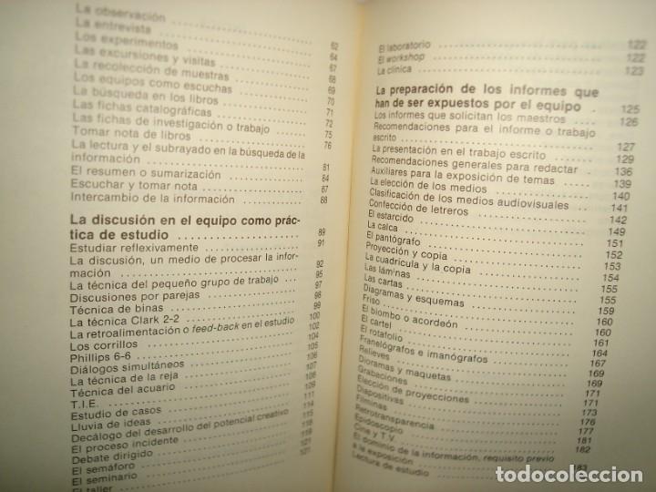 Libros de segunda mano: 26- C&Oacute;MO TRABAJAR EN EQUIPO - LUIS GUILLERMO MONCAYO - Foto 7