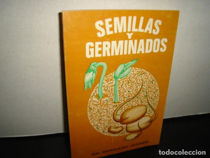 Libros de segunda mano: 26- SEMILLAS Y GERMINADOS - DR. BERNARD JENSEN - Foto 1
