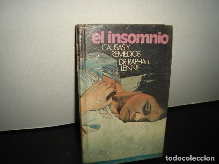 Libros de segunda mano: 26- EL INSOMNIO. CAUSAS Y REMEDIOS - DR. RAPHAEL LENNE - Foto 1