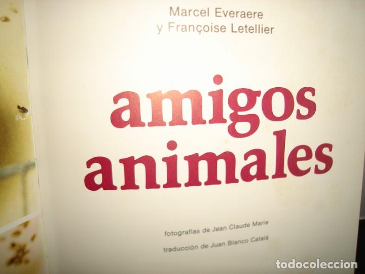 Libros de segunda mano: 26- AMIGOS ANIMALES - MARCEL EVERAERE - Foto 3