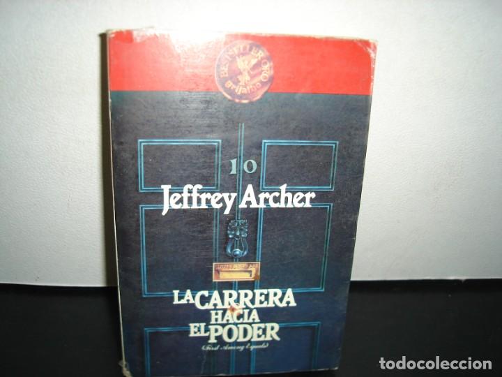 Libros de segunda mano: 24- LA CARRERA HACIA EL PODER - JEFFREY ARCHER - Foto 1