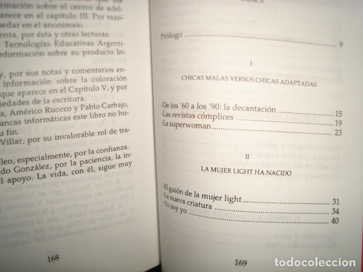Libros de segunda mano: 24- LA MUJER LIGHT - SILVIA ITKIN - Foto 4