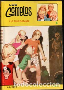 Libros de segunda mano: Los gemelos y la casa flotante. L.L. Hope - Foto 1