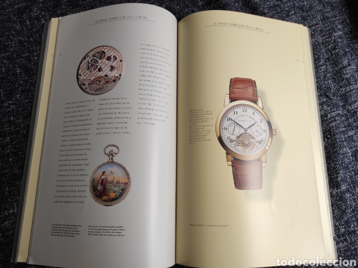 Libros de segunda mano: RENAISSANCE DUNE LEGENDE - CATALOGO DE RELOJES - Foto 2