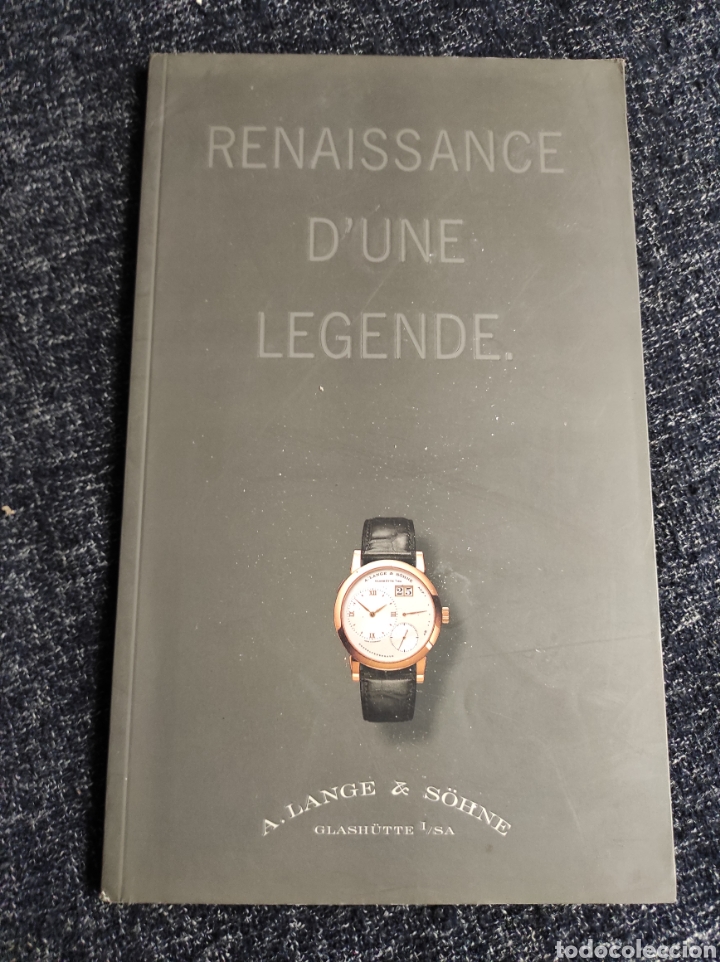 Libri di seconda mano: RENAISSANCE D'UNE LEGENDE - CATALOGO DE RELOJES