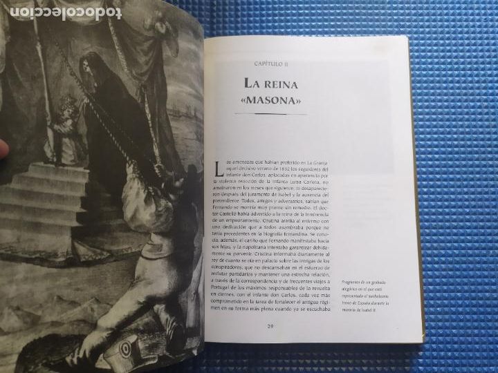 Libros de segunda mano: LA VIDA Y LA EPOCA DE ISABEL II EDUARDO G RICO - Foto 2