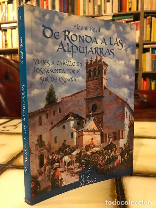Libros de segunda mano: De Ronda a las Alpujarras. Alastair Boyd. Taurus - Foto 1