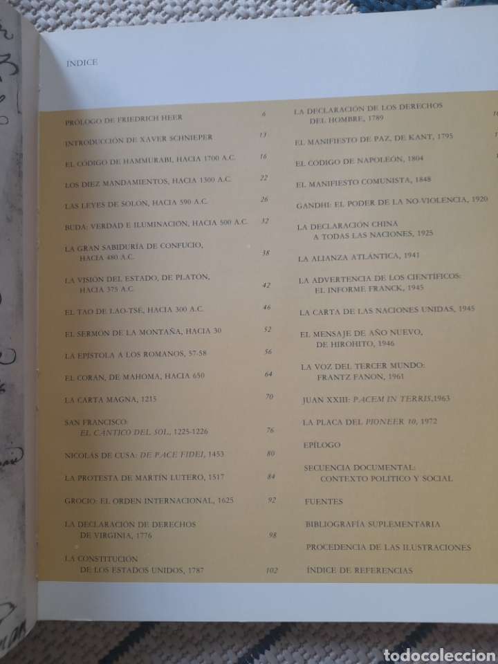Libros de segunda mano: Grandes documentos de la humanidad. Friedrich Heer - Foto 3