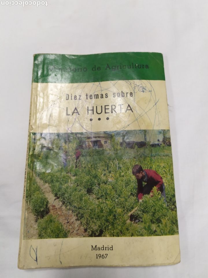 Libros de segunda mano: Diez temas sobre la huerta - Foto 1