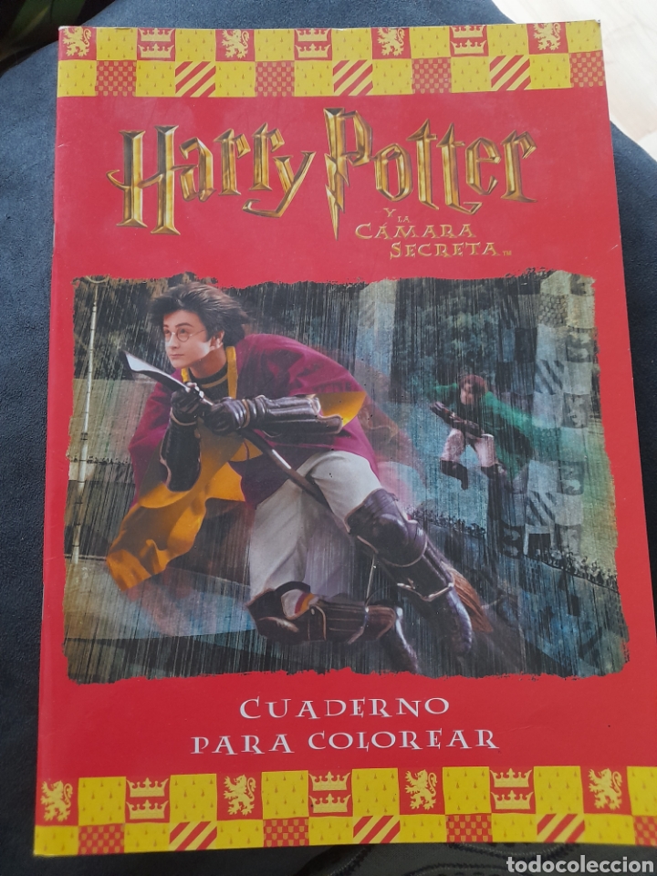 Libros de segunda mano: Harry Potter y la c&aacute;mara secreta. Cuaderno para colorear