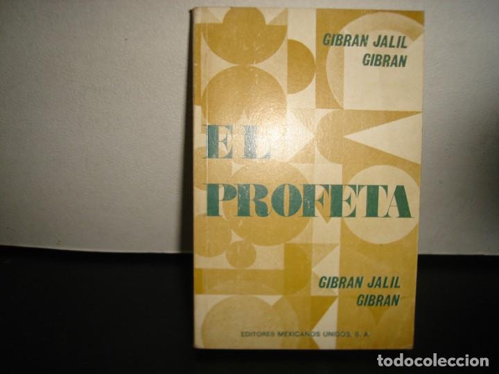 Libros de segunda mano: 24- EL PROFETA - GIBR&Aacute;N JALIL GIBR&Aacute;N - Foto 1