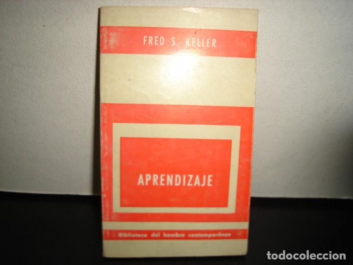 Libros de segunda mano: 24- APRENDIZAJE - FRED S. KELLER - Foto 1