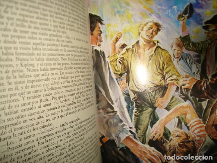 Libros de segunda mano: 24- MARTIN EDEN - JACK LONDON. VERSI&Oacute;N &Iacute;NTEGRA - EDICIONES GAVIOTA, S. A. - Foto 3
