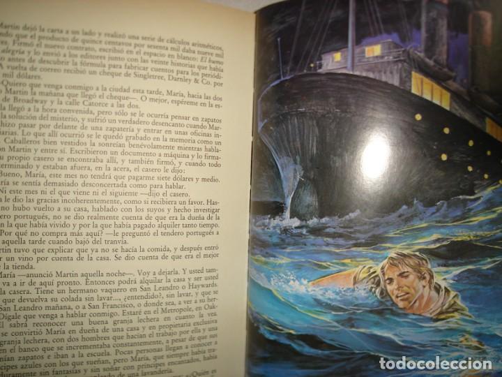 Libros de segunda mano: 24- MARTIN EDEN - JACK LONDON. VERSI&Oacute;N &Iacute;NTEGRA - EDICIONES GAVIOTA, S. A. - Foto 6