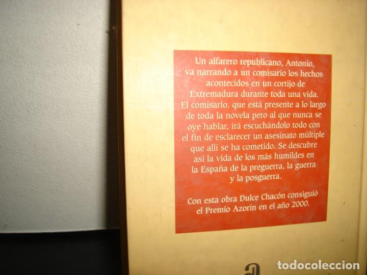 Libros de segunda mano: 24- CIELOS DE BARRO - DULCE CHAC&Oacute;N - Foto 3
